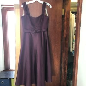 David’s bridal brides maid dress